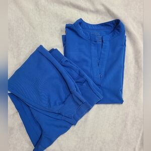 Figs Set of Rafaela Top -Size S and Zamora Jogger - Size L/P